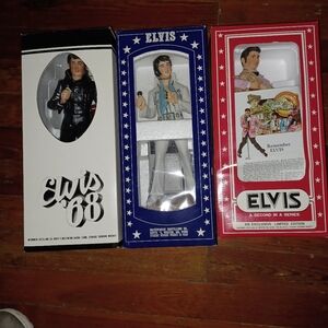 Elvis Decanters/Music boxes